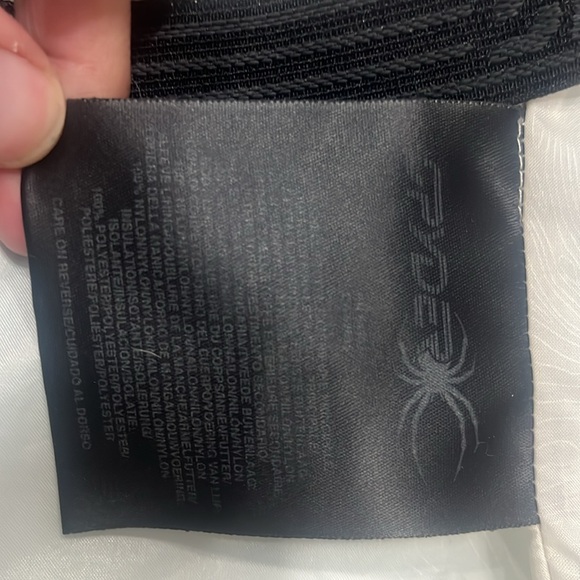 SPYDER Kids size 12 jacket - Picture 7 of 10